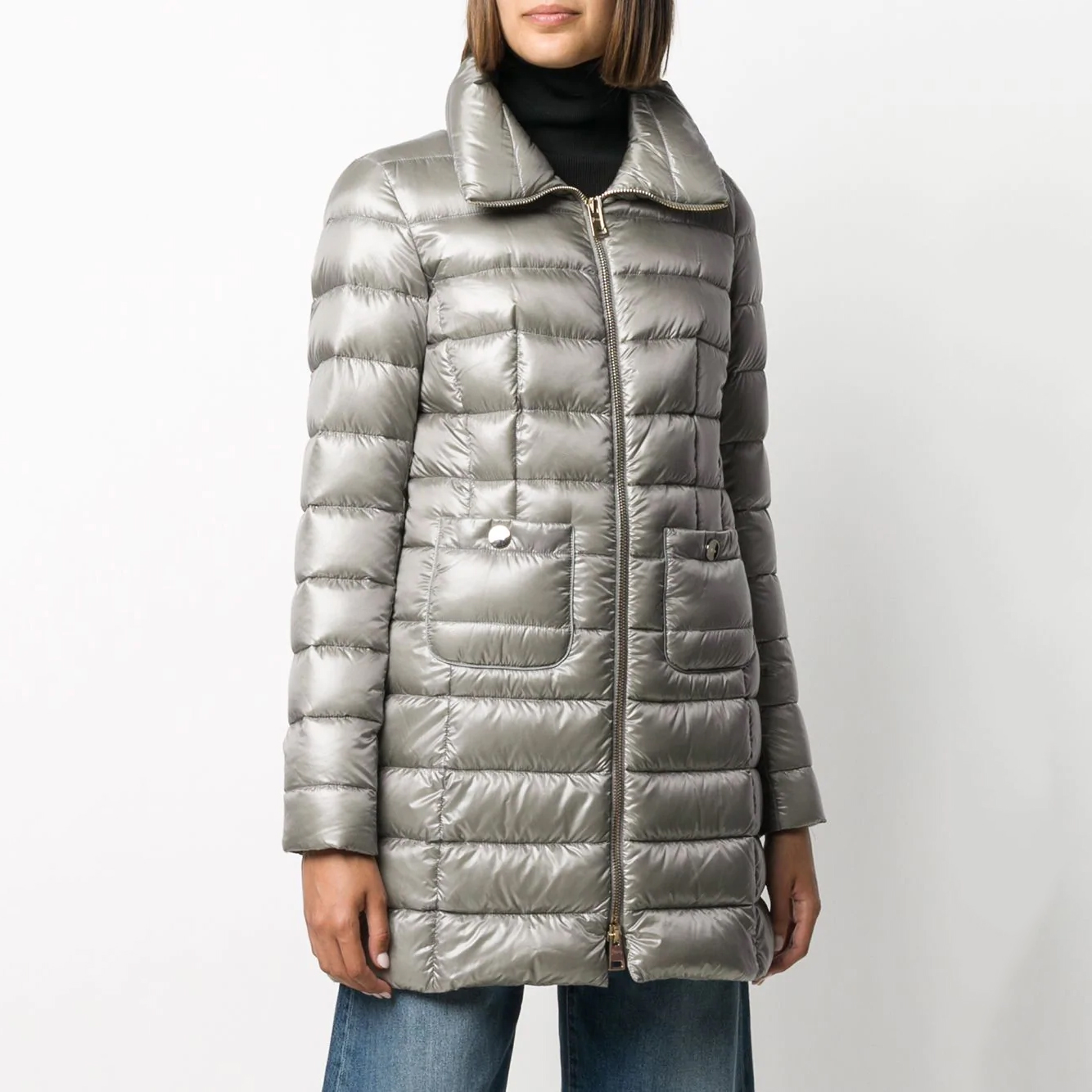 padded down coats for ladies